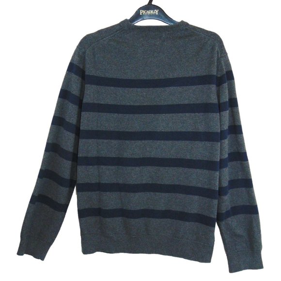 Joe Fresh Long Sleeve Striped Pullover - Size L - Picture 3 of 4
